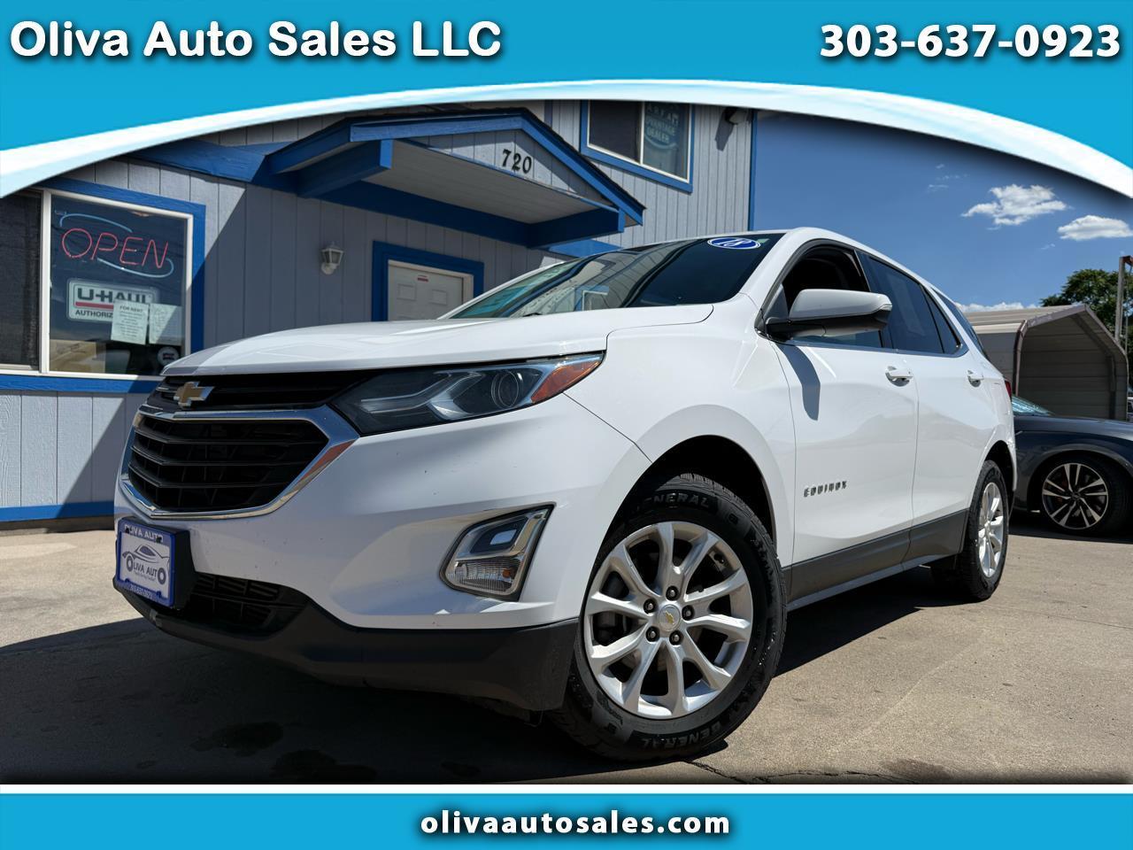 Chevrolet Equinox LT AWD 2018