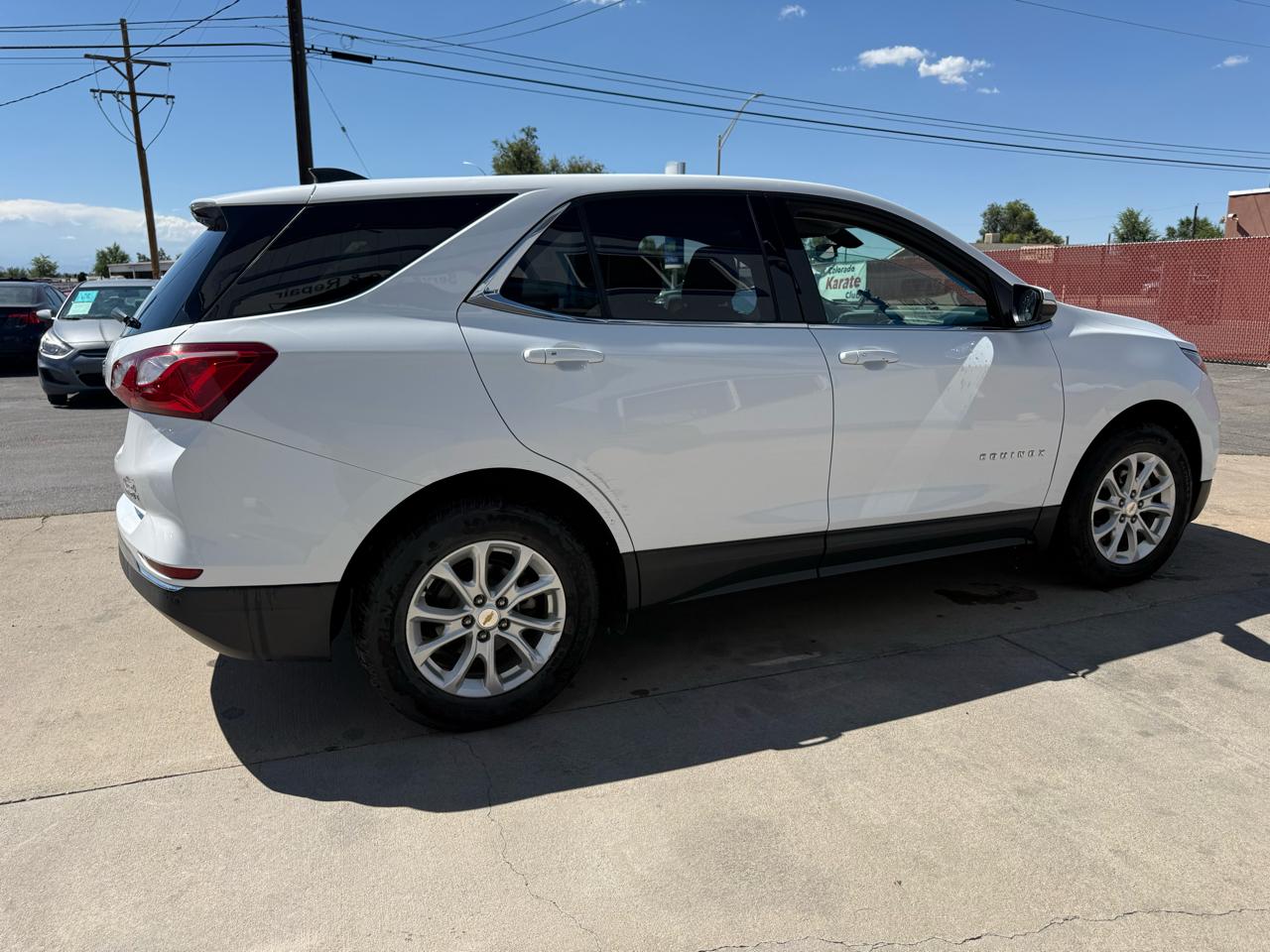 Chevrolet Equinox LT AWD 2018