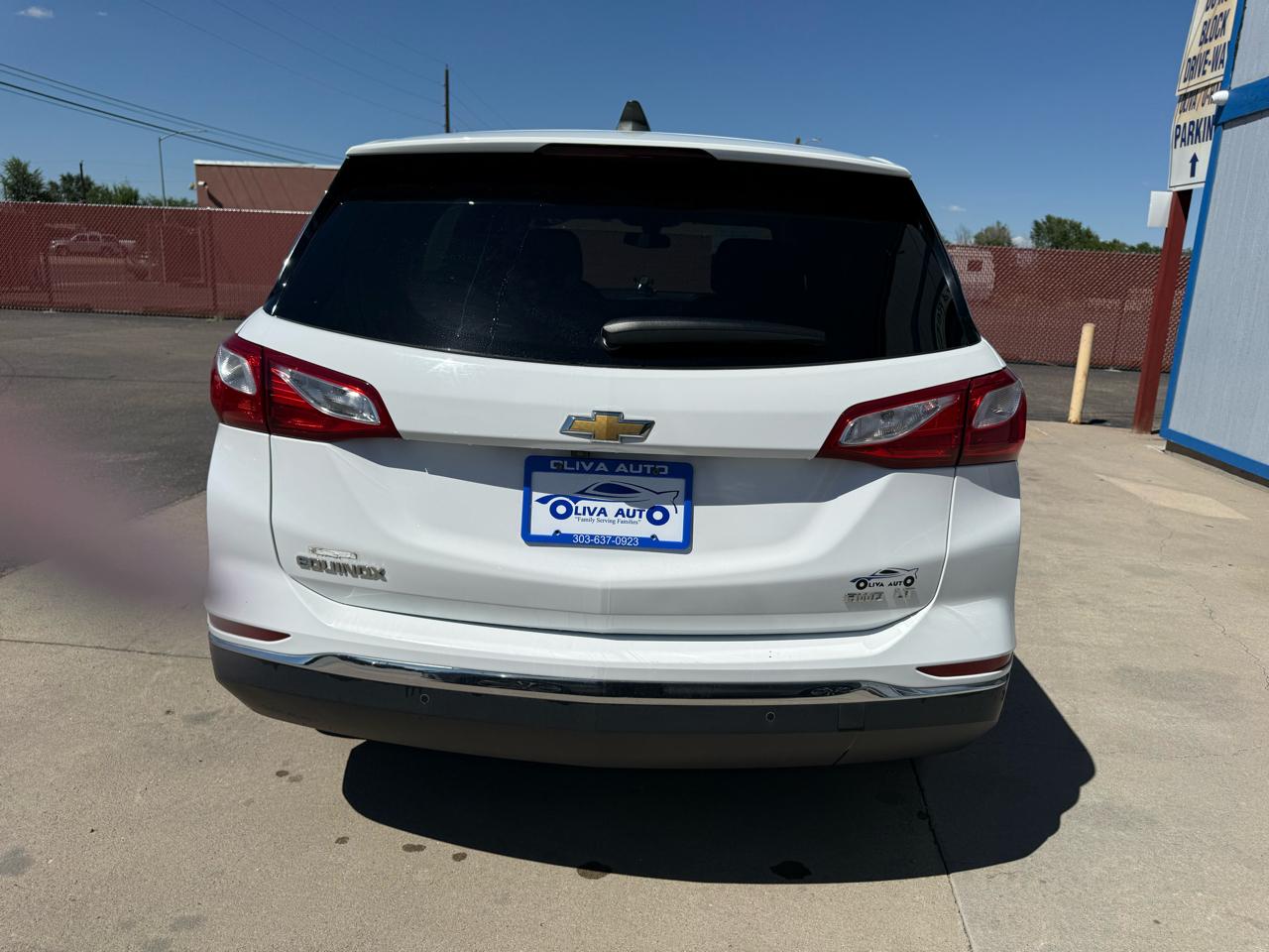 Chevrolet Equinox LT AWD 2018