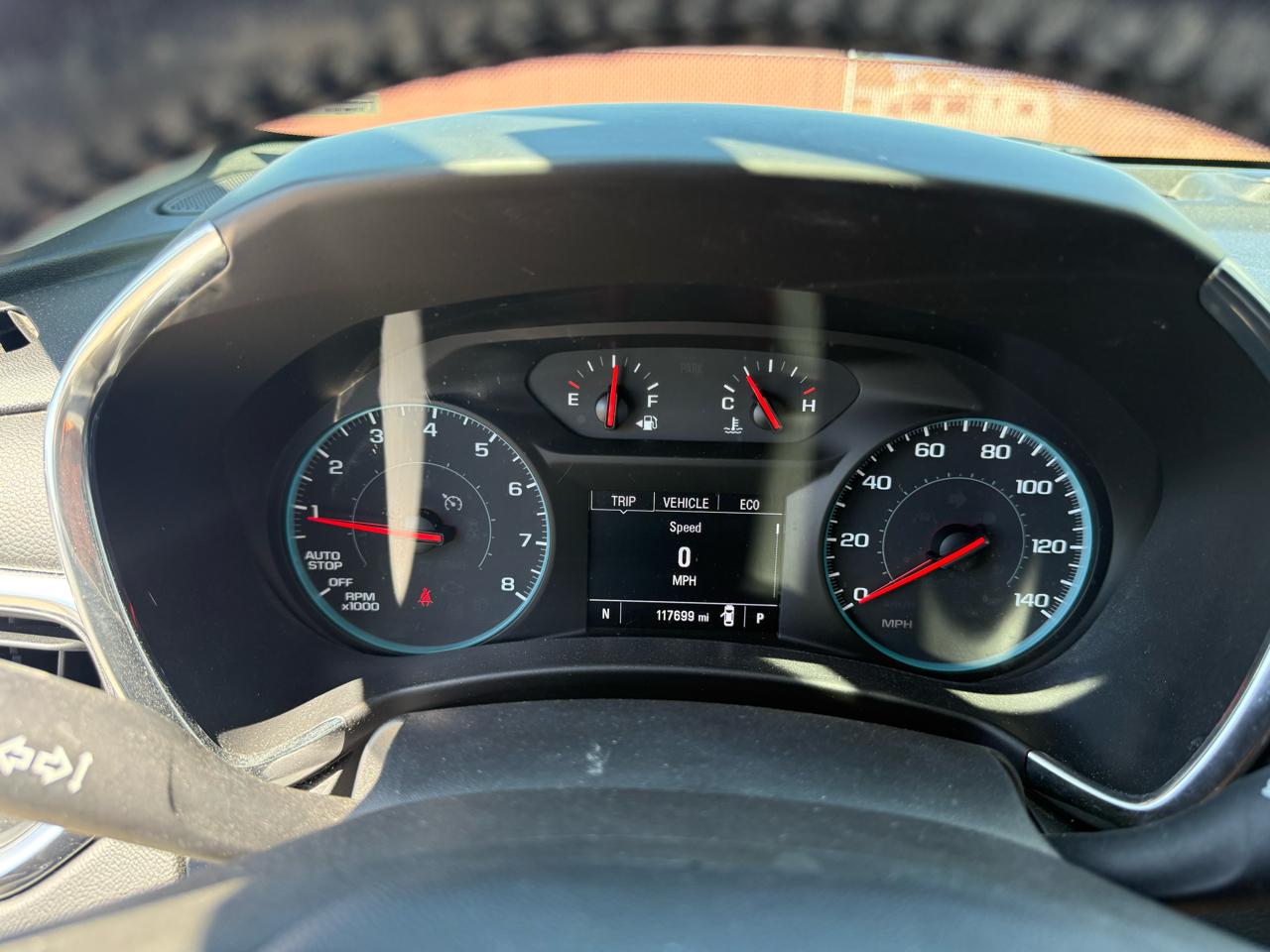 Chevrolet Equinox LT AWD 2018