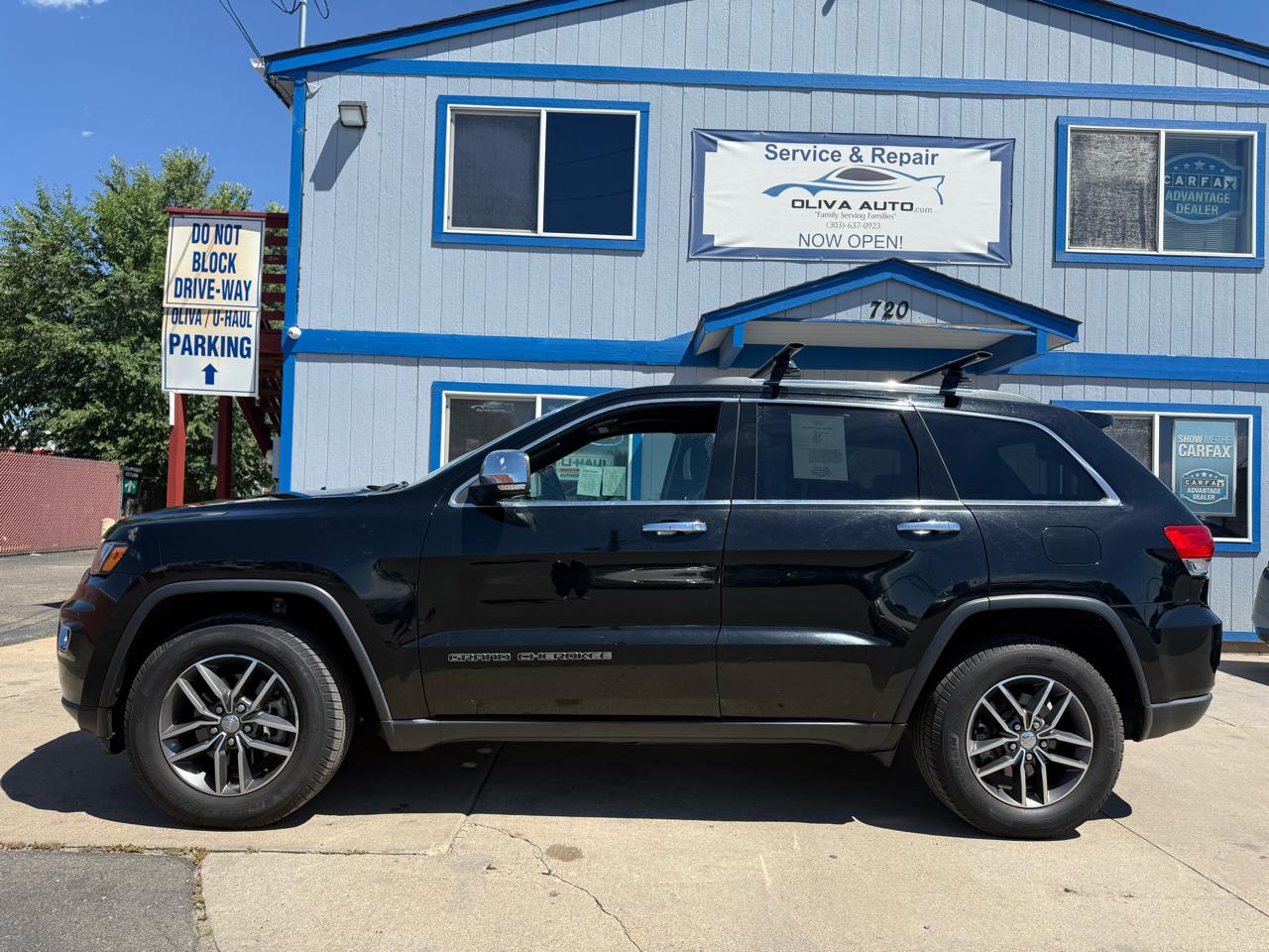 Jeep Grand Cherokee Limited 4WD 2017