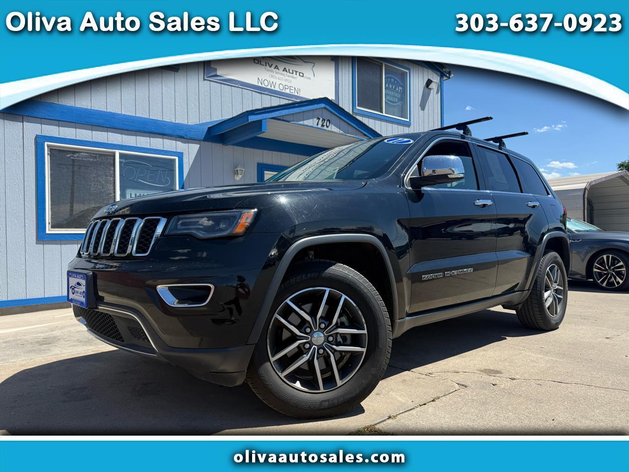 2017 Jeep Grand Cherokee Limited 4WD