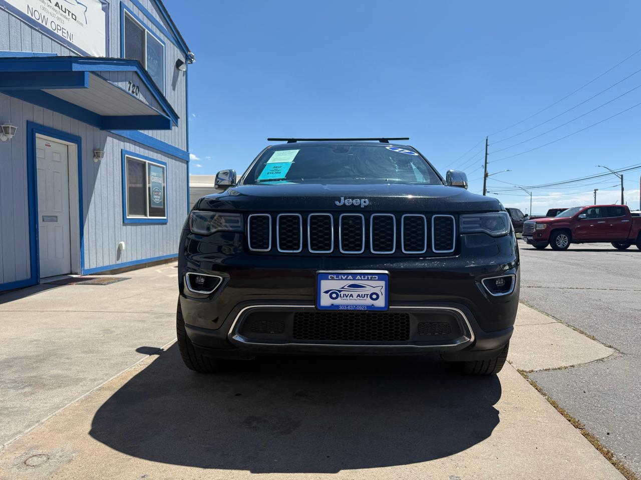 Jeep Grand Cherokee Limited 4WD 2017