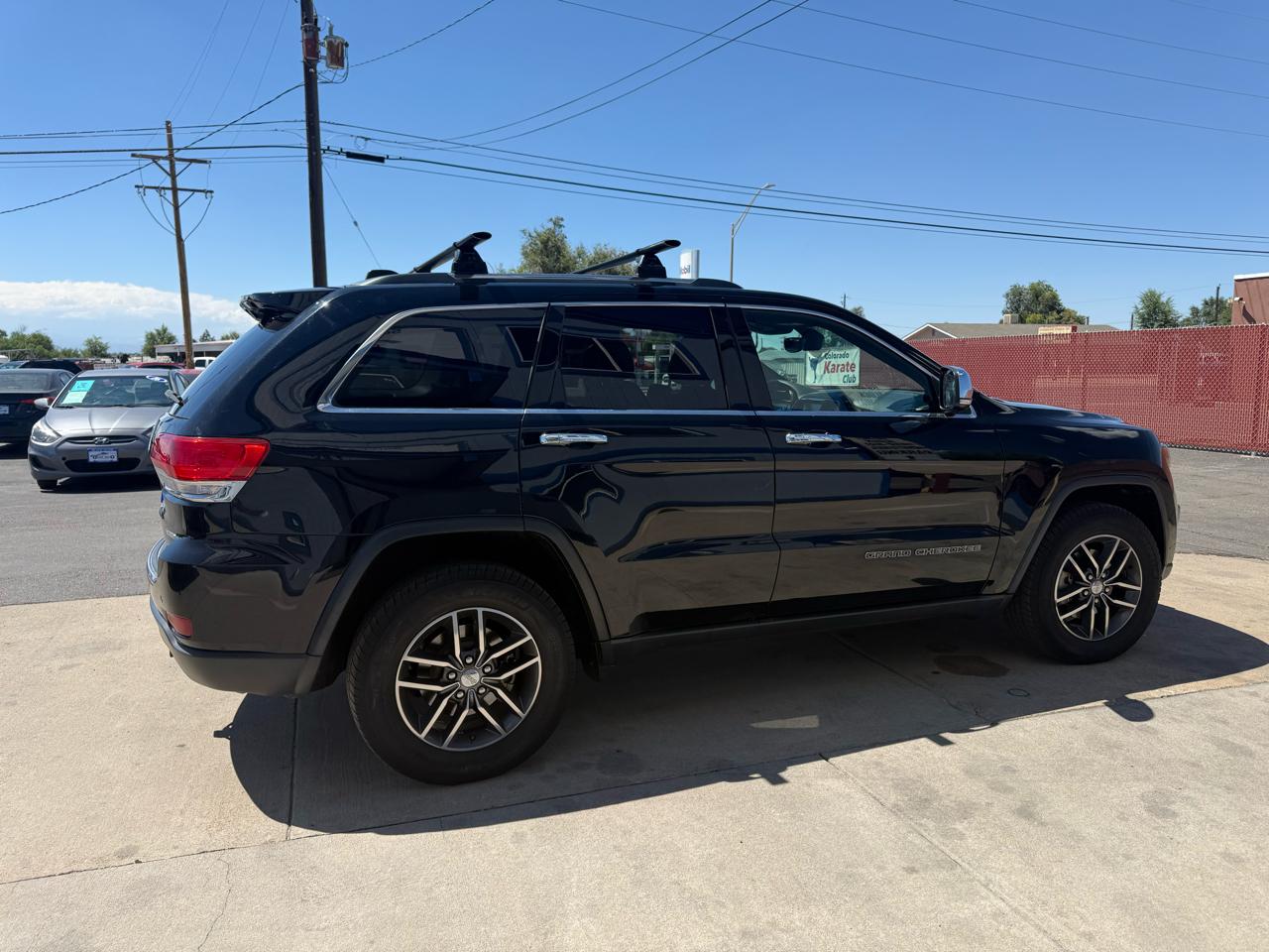 Jeep Grand Cherokee Limited 4WD 2017
