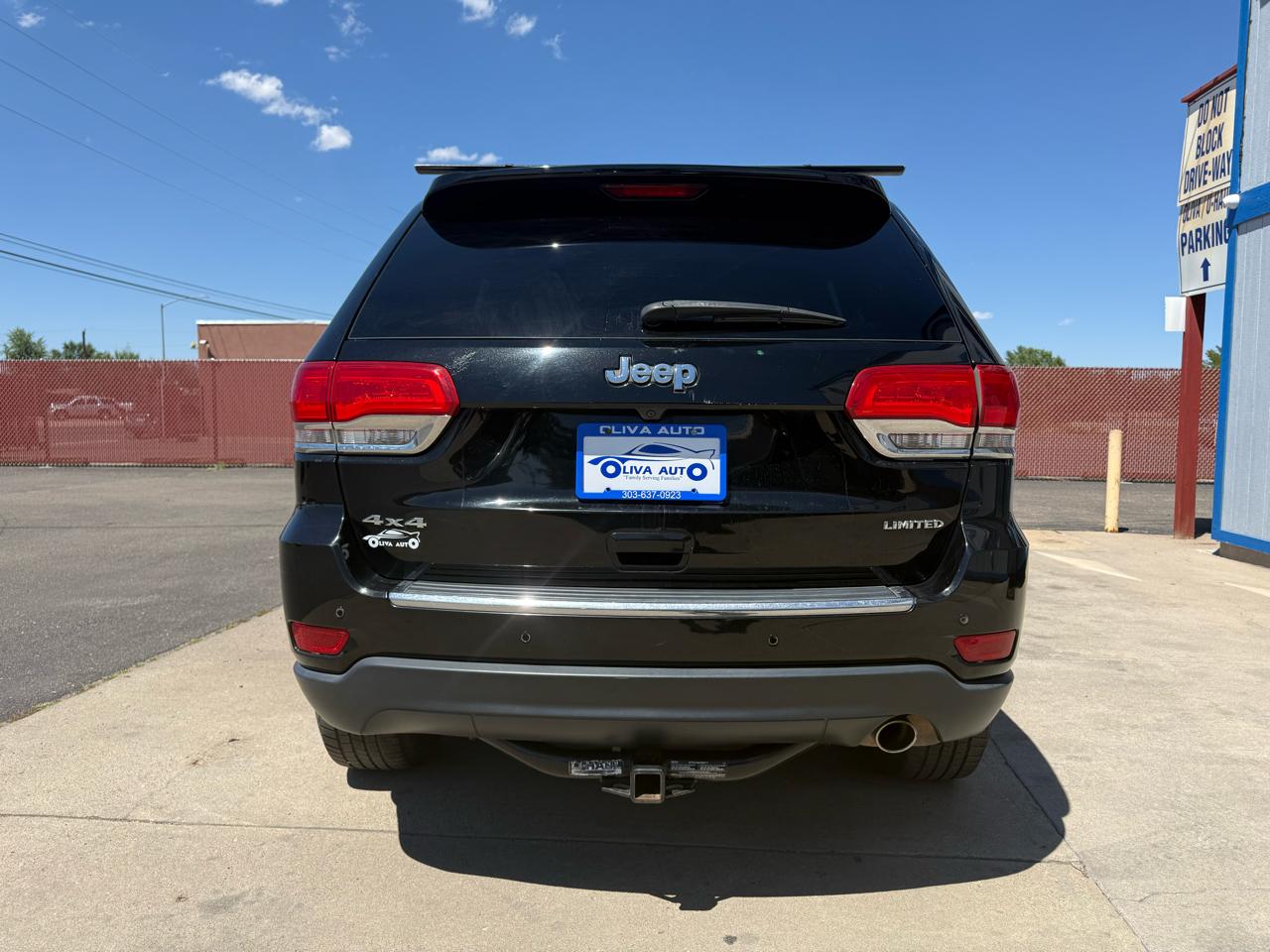 Jeep Grand Cherokee Limited 4WD 2017