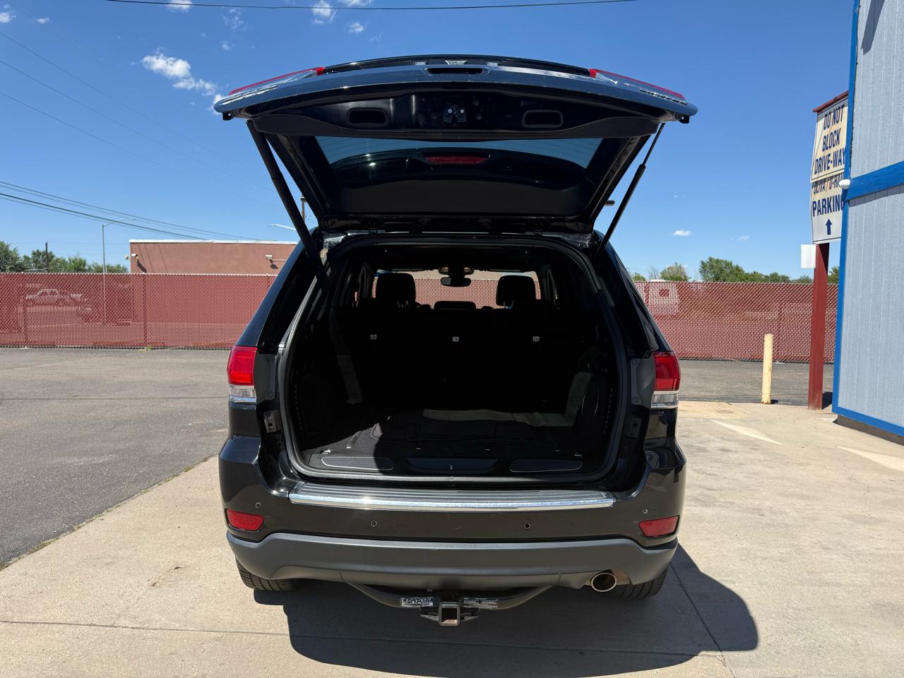 Jeep Grand Cherokee Limited 4WD 2017