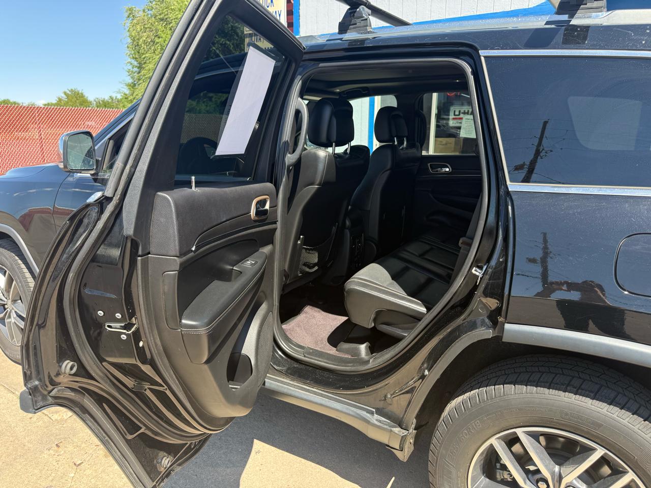 Jeep Grand Cherokee Limited 4WD 2017