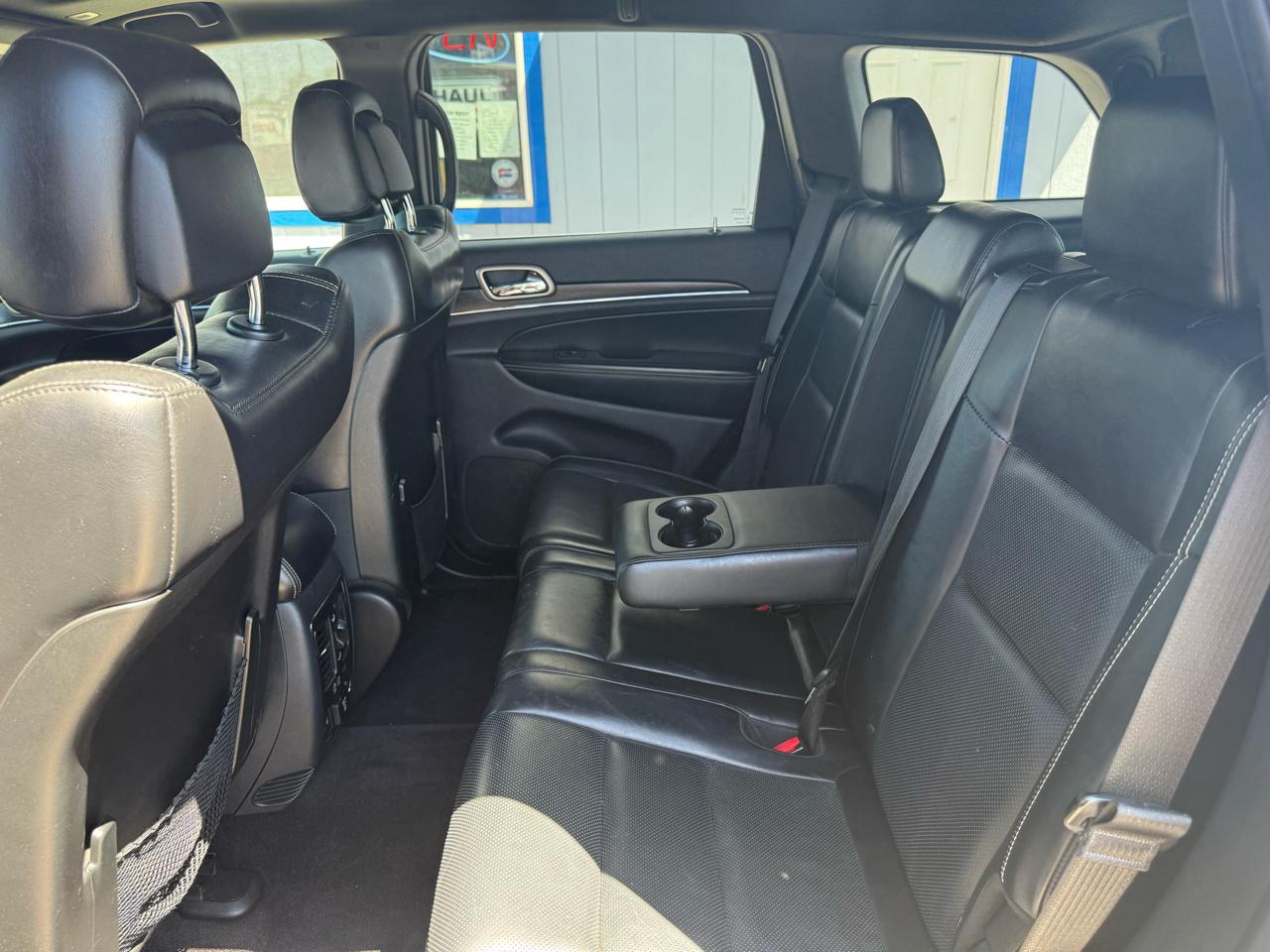 Jeep Grand Cherokee Limited 4WD 2017