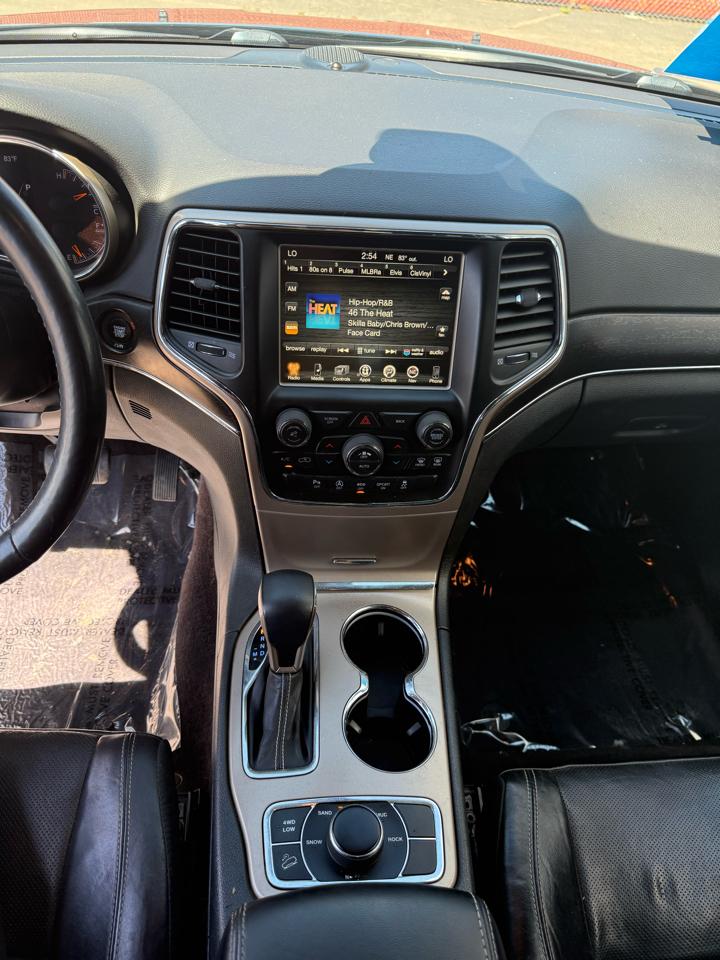 Jeep Grand Cherokee Limited 4WD 2017