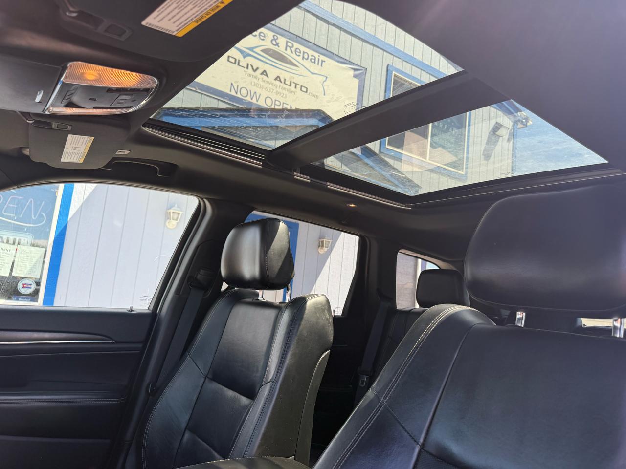 Jeep Grand Cherokee Limited 4WD 2017