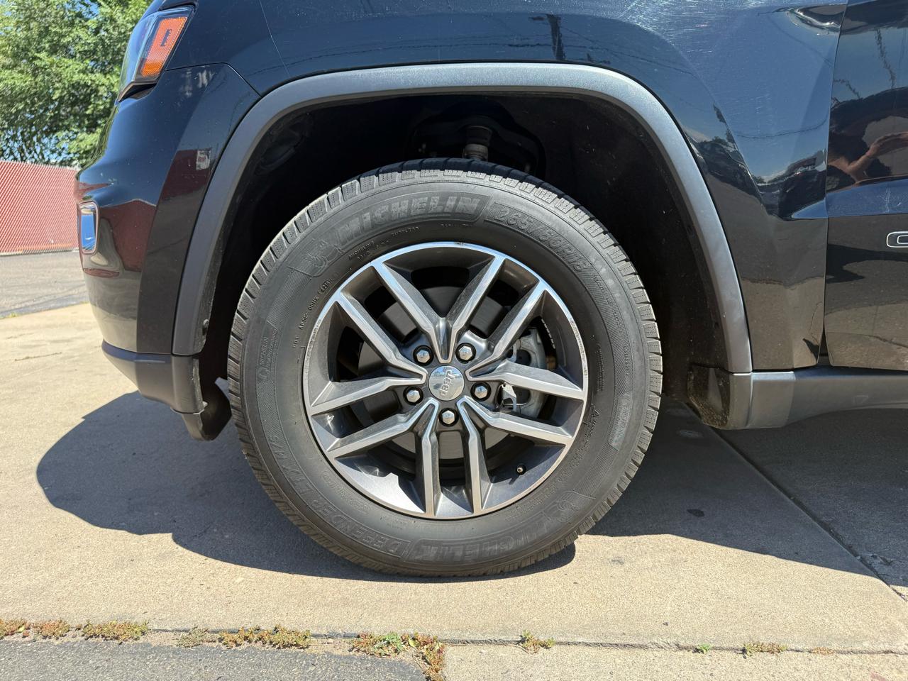 Jeep Grand Cherokee Limited 4WD 2017