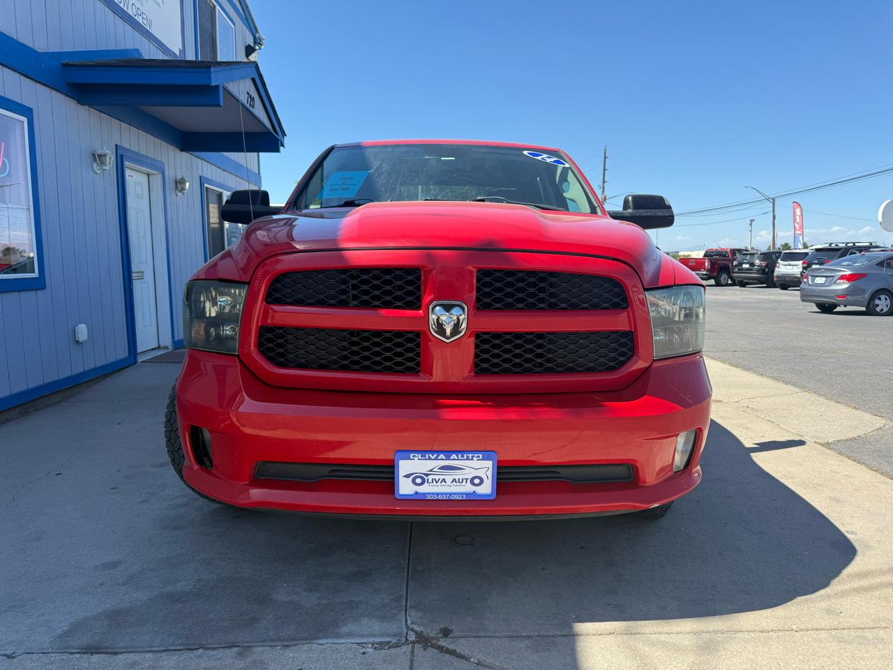 RAM 1500 Tradesman Crew Cab SWB 4WD 2014
