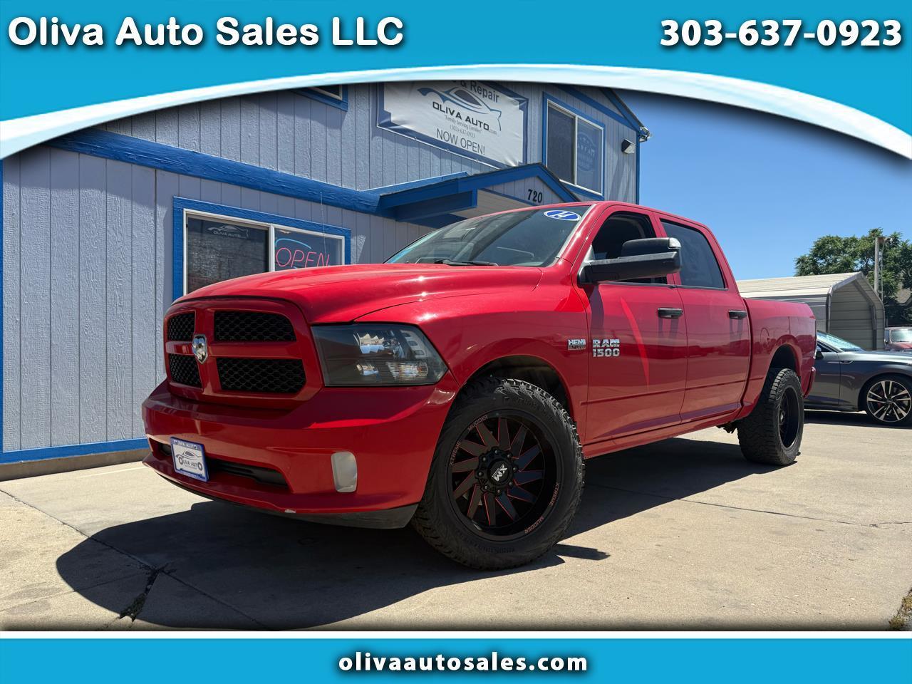 RAM 1500 Tradesman Crew Cab SWB 4WD 2014