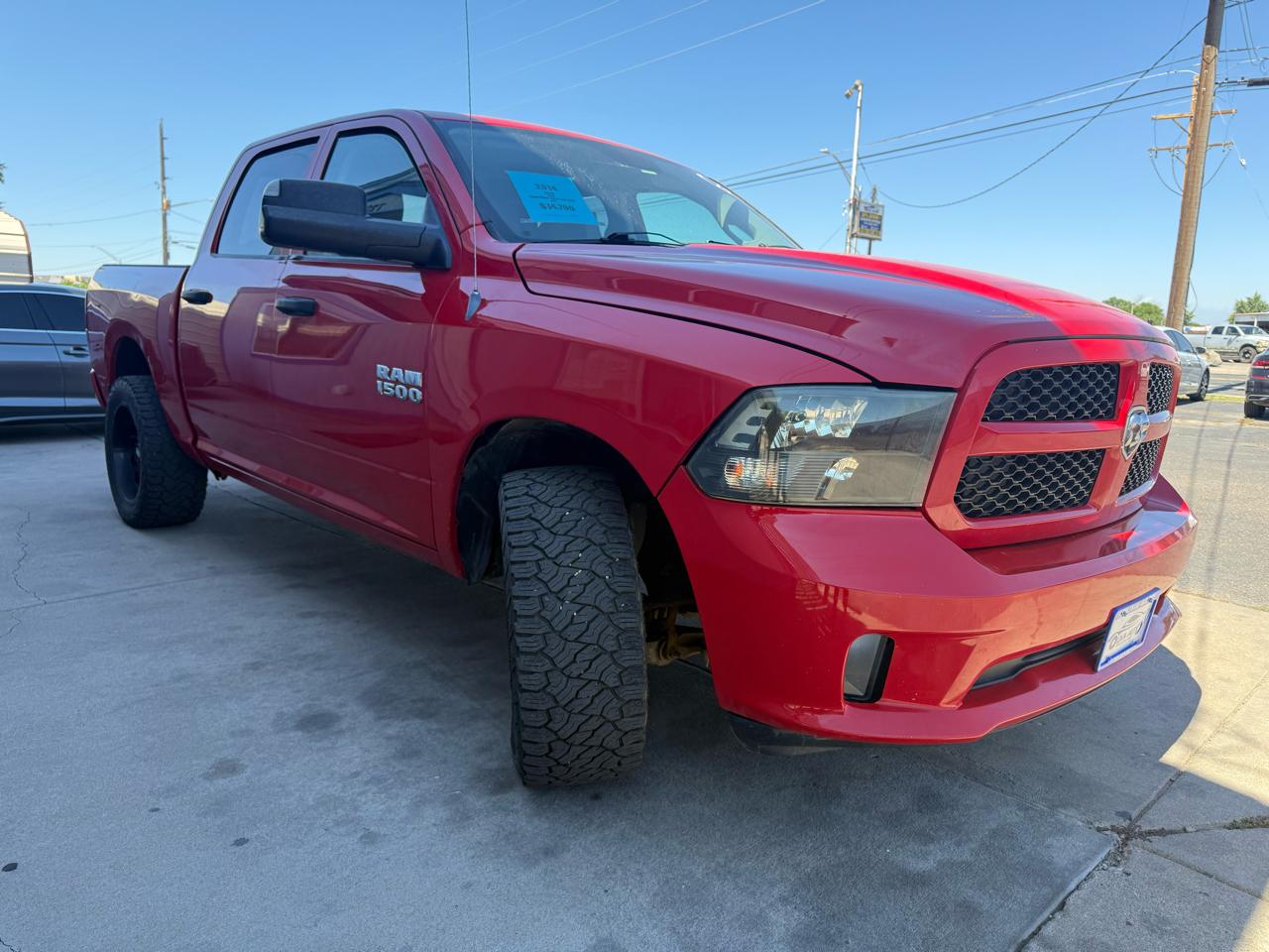 RAM 1500 Tradesman Crew Cab SWB 4WD 2014