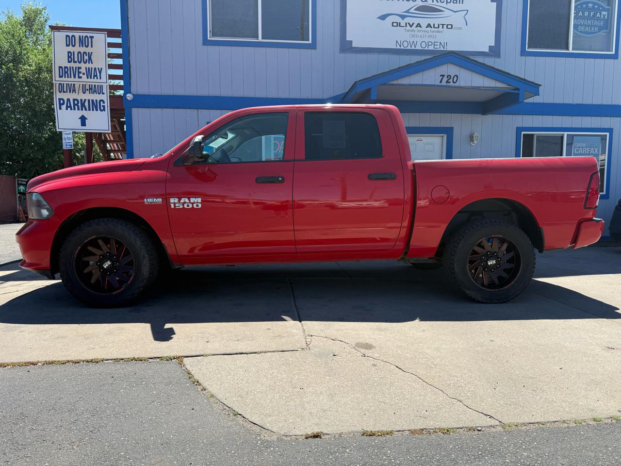 RAM 1500 Tradesman Crew Cab SWB 4WD 2014