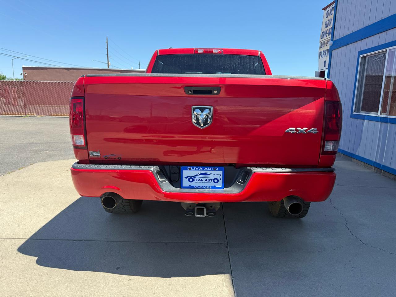 RAM 1500 Tradesman Crew Cab SWB 4WD 2014