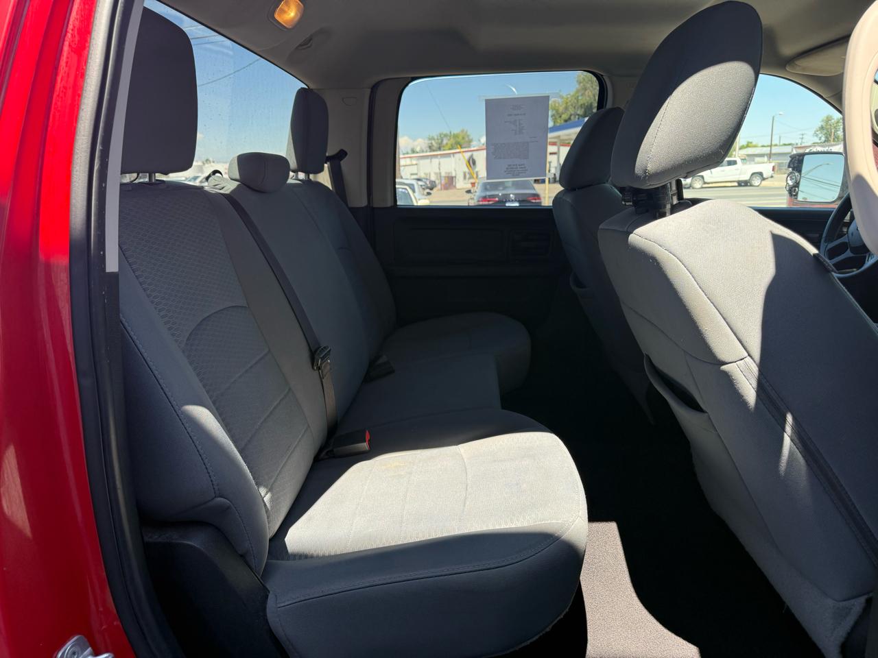 RAM 1500 Tradesman Crew Cab SWB 4WD 2014