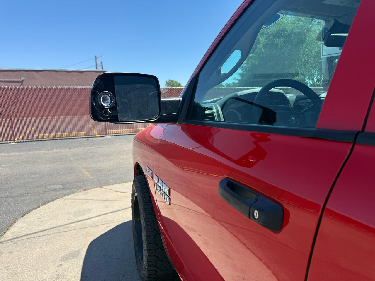 RAM 1500 Tradesman Crew Cab SWB 4WD 2014