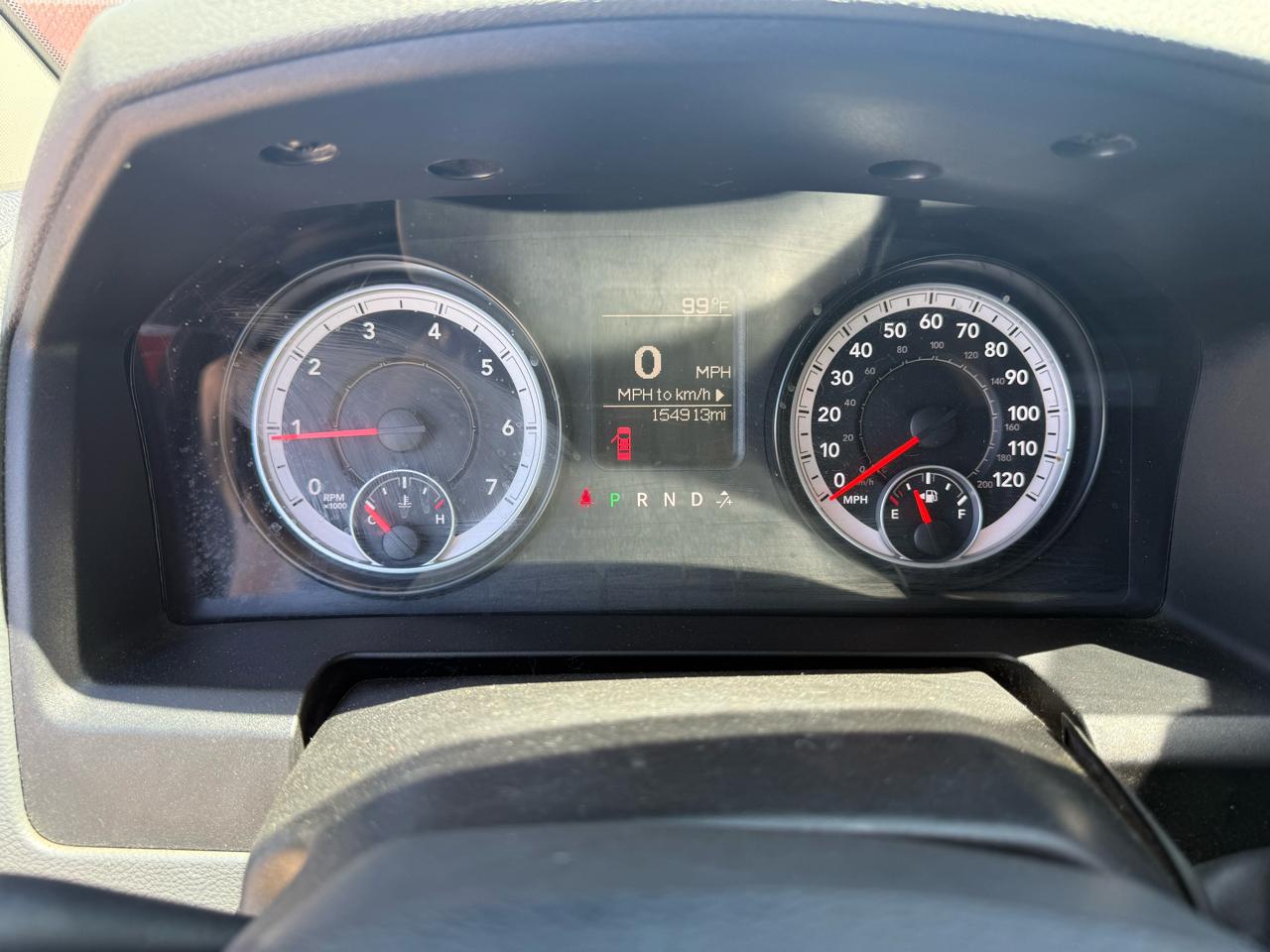 RAM 1500 Tradesman Crew Cab SWB 4WD 2014