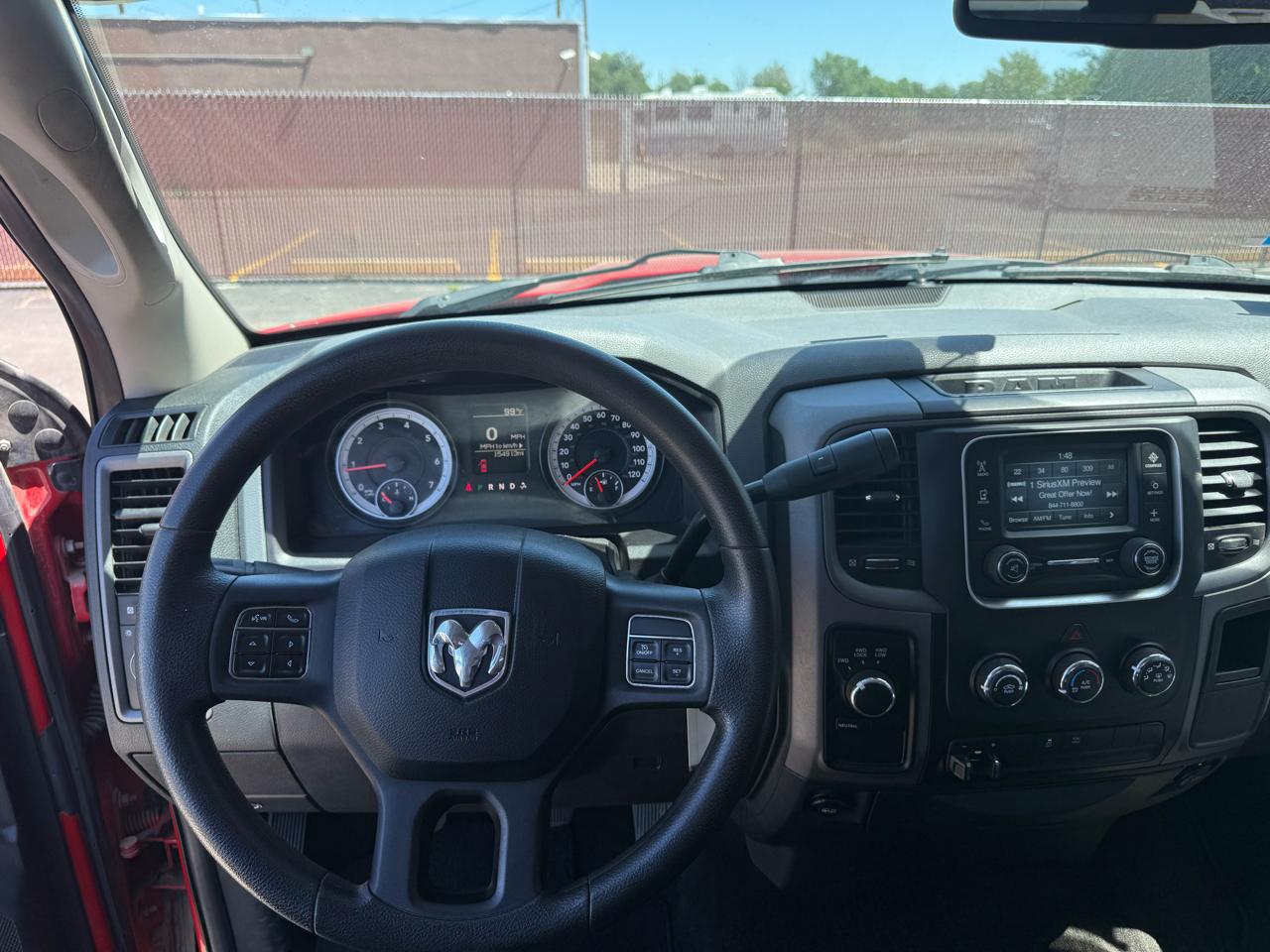 RAM 1500 Tradesman Crew Cab SWB 4WD 2014