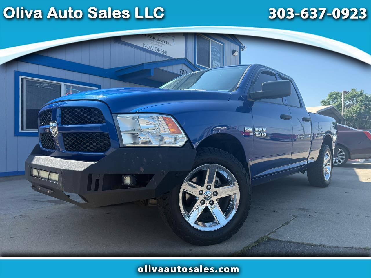 2014 RAM 1500 Tradesman Quad Cab 4WD