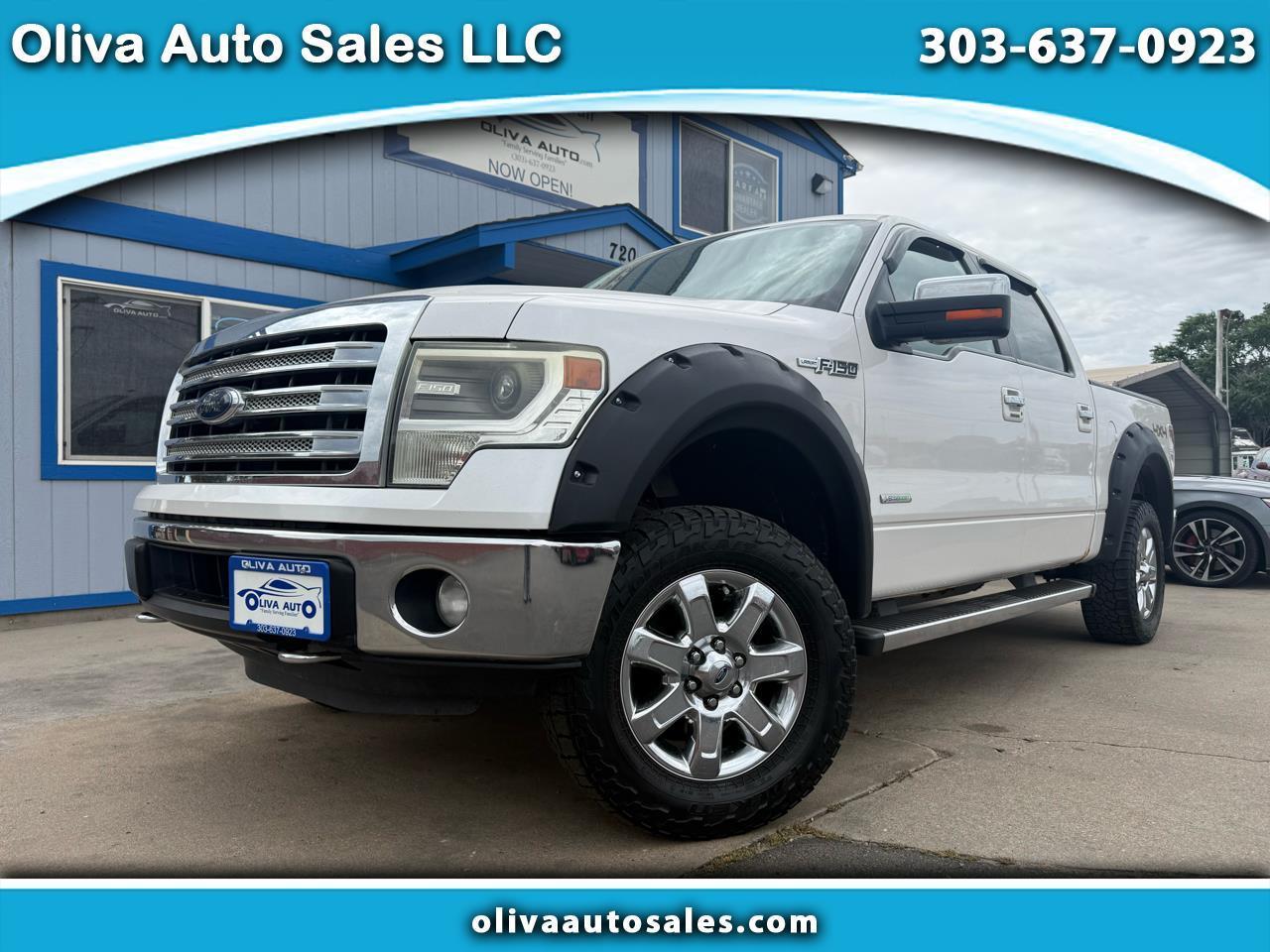 2014 Ford F-150 Platinum SuperCrew 6.5-ft. Bed 4WD