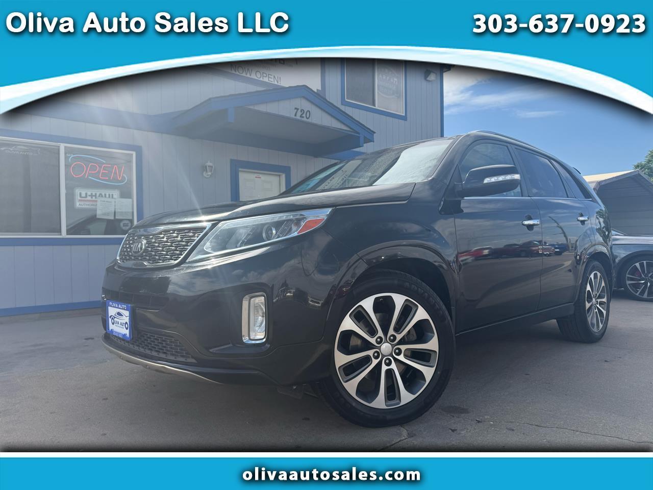 2014 Kia Sorento SX V6 AWD