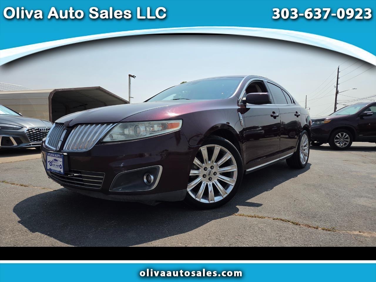2011 Lincoln MKS 3.7L AWD