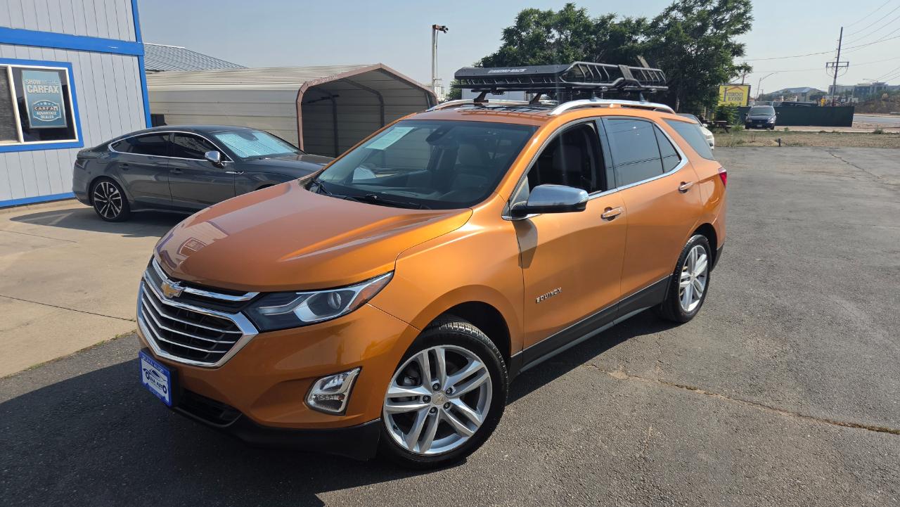 Chevrolet Equinox Premier AWD 2018
