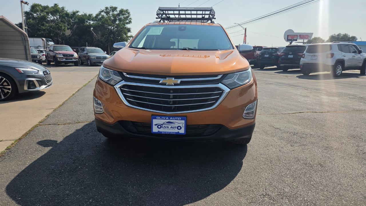 Chevrolet Equinox Premier AWD 2018