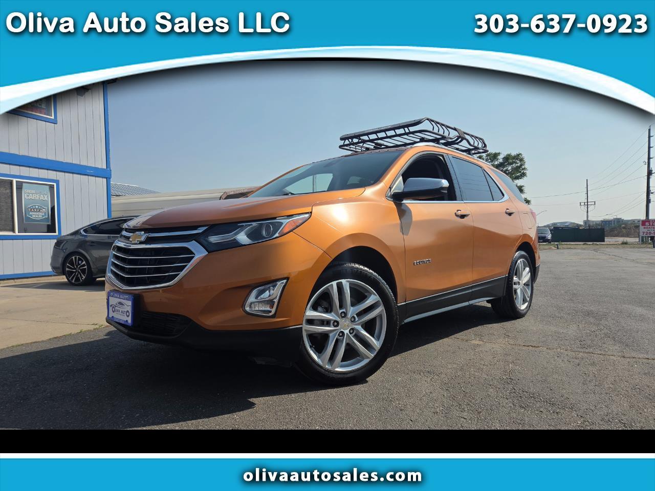 2018 Chevrolet Equinox Premier AWD