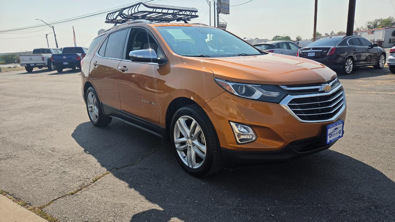 Chevrolet Equinox Premier AWD 2018