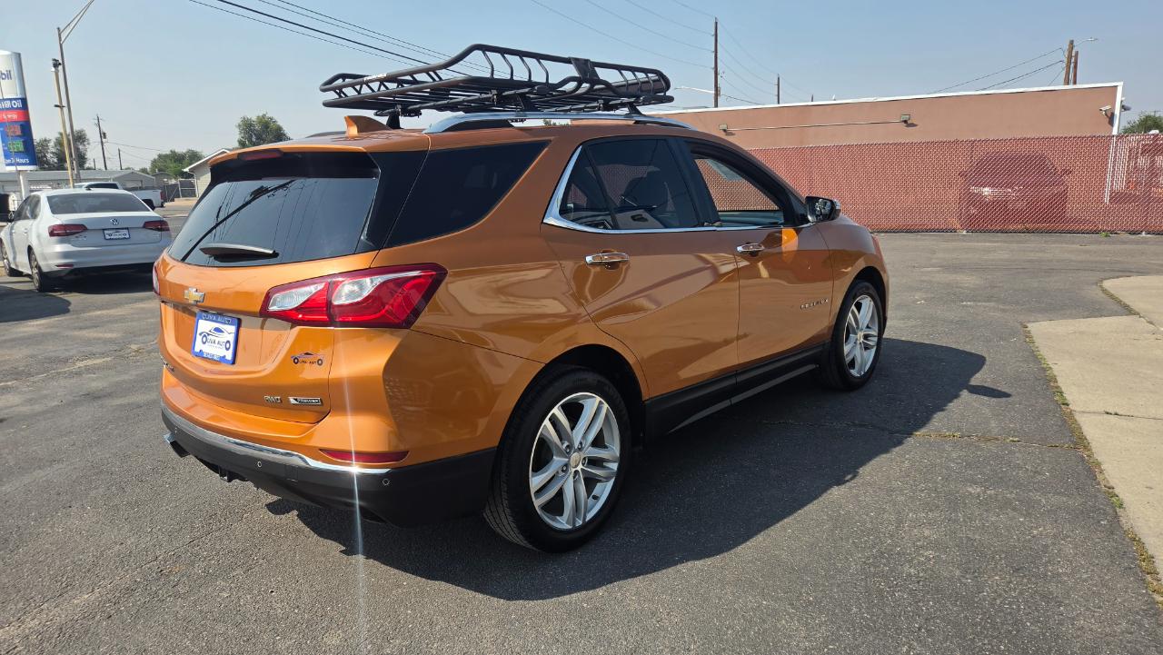 Chevrolet Equinox Premier AWD 2018