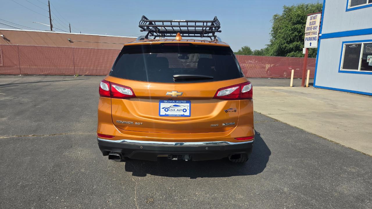 Chevrolet Equinox Premier AWD 2018