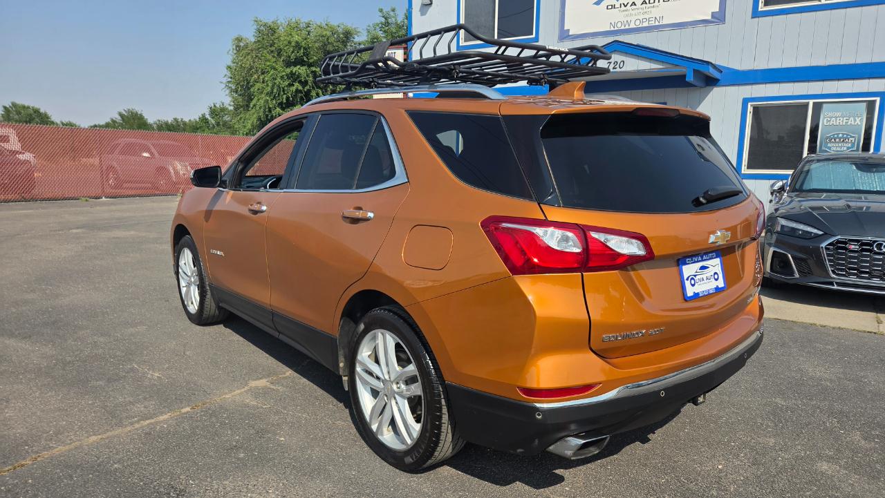 Chevrolet Equinox Premier AWD 2018