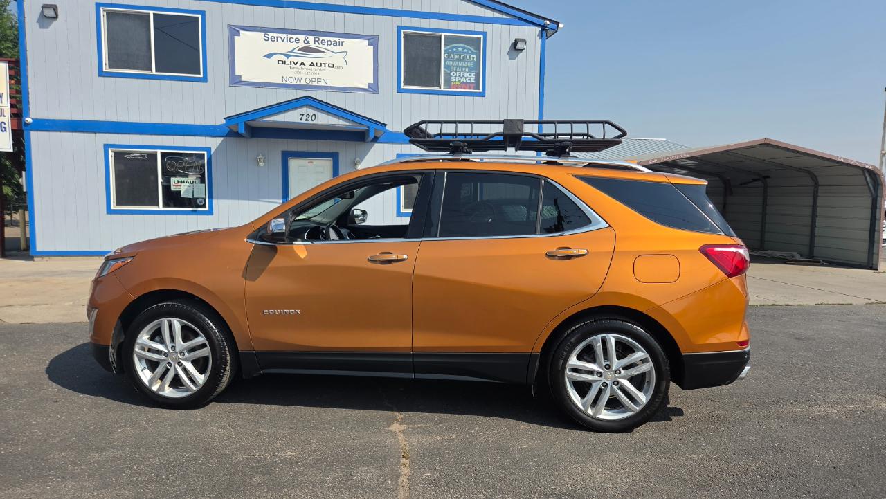 Chevrolet Equinox Premier AWD 2018