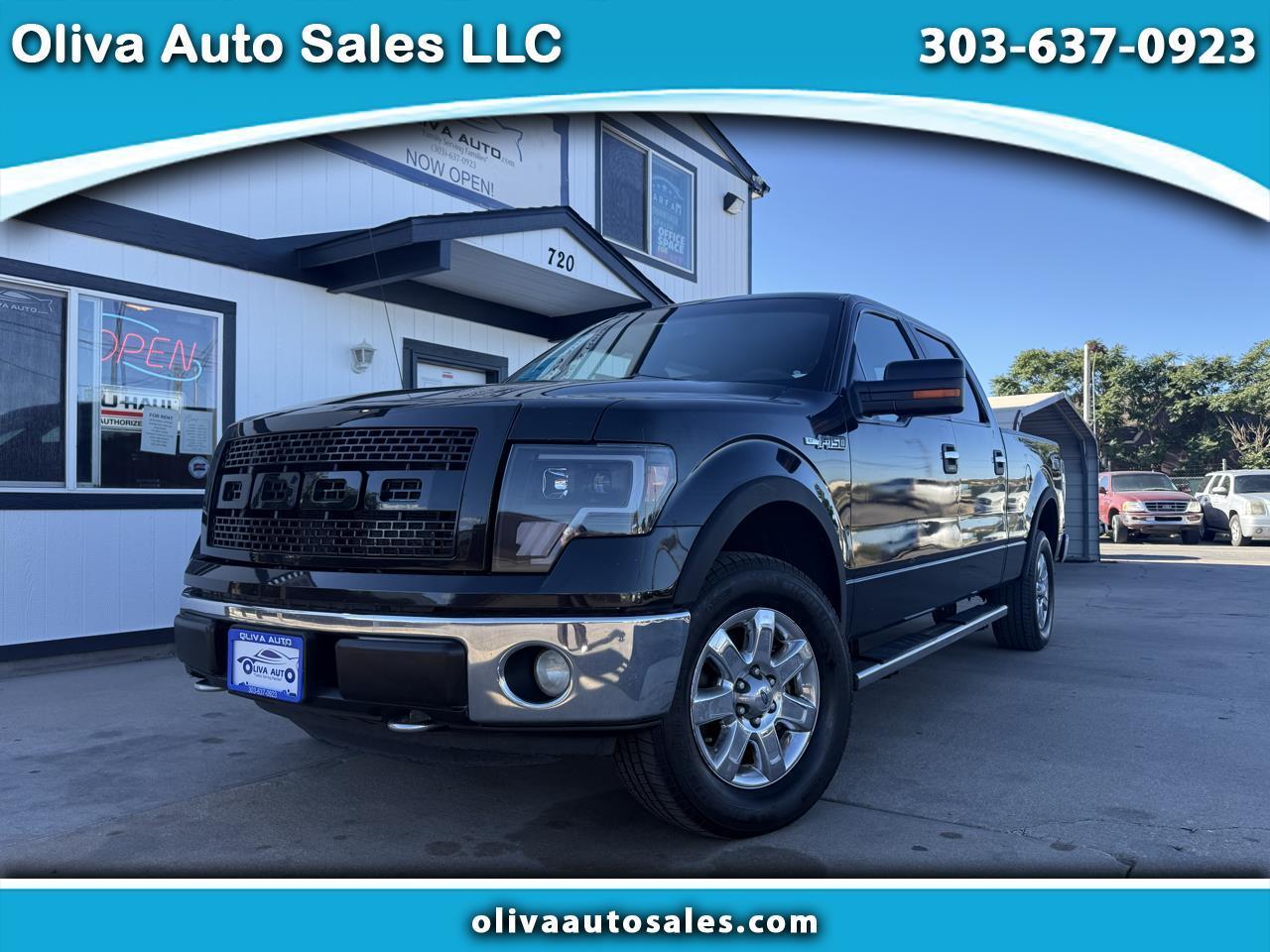 2014 Ford F-150 Platinum SuperCrew 6.5-ft. Bed 4WD