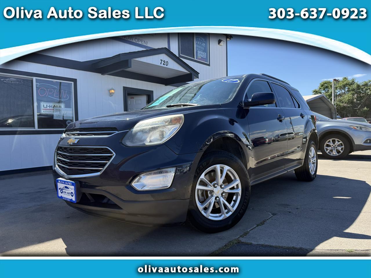 Chevrolet Equinox LT 2WD 2017