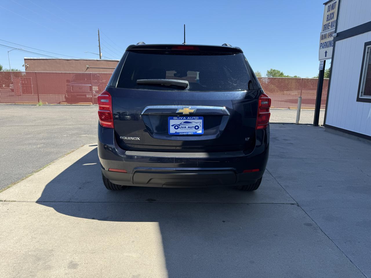 Chevrolet Equinox LT 2WD 2017