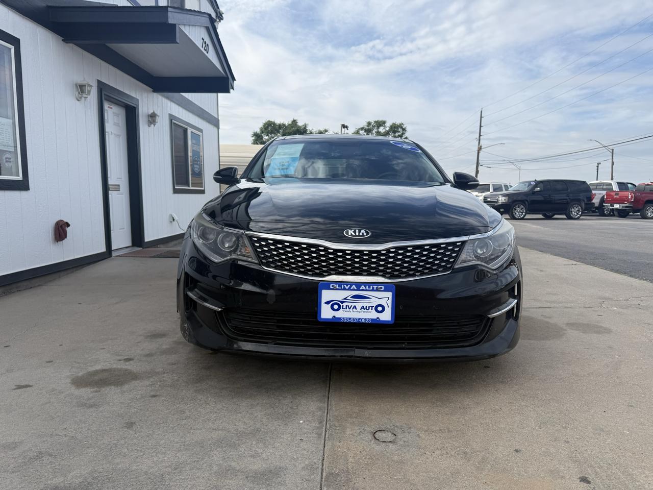 Kia Optima EX 2016
