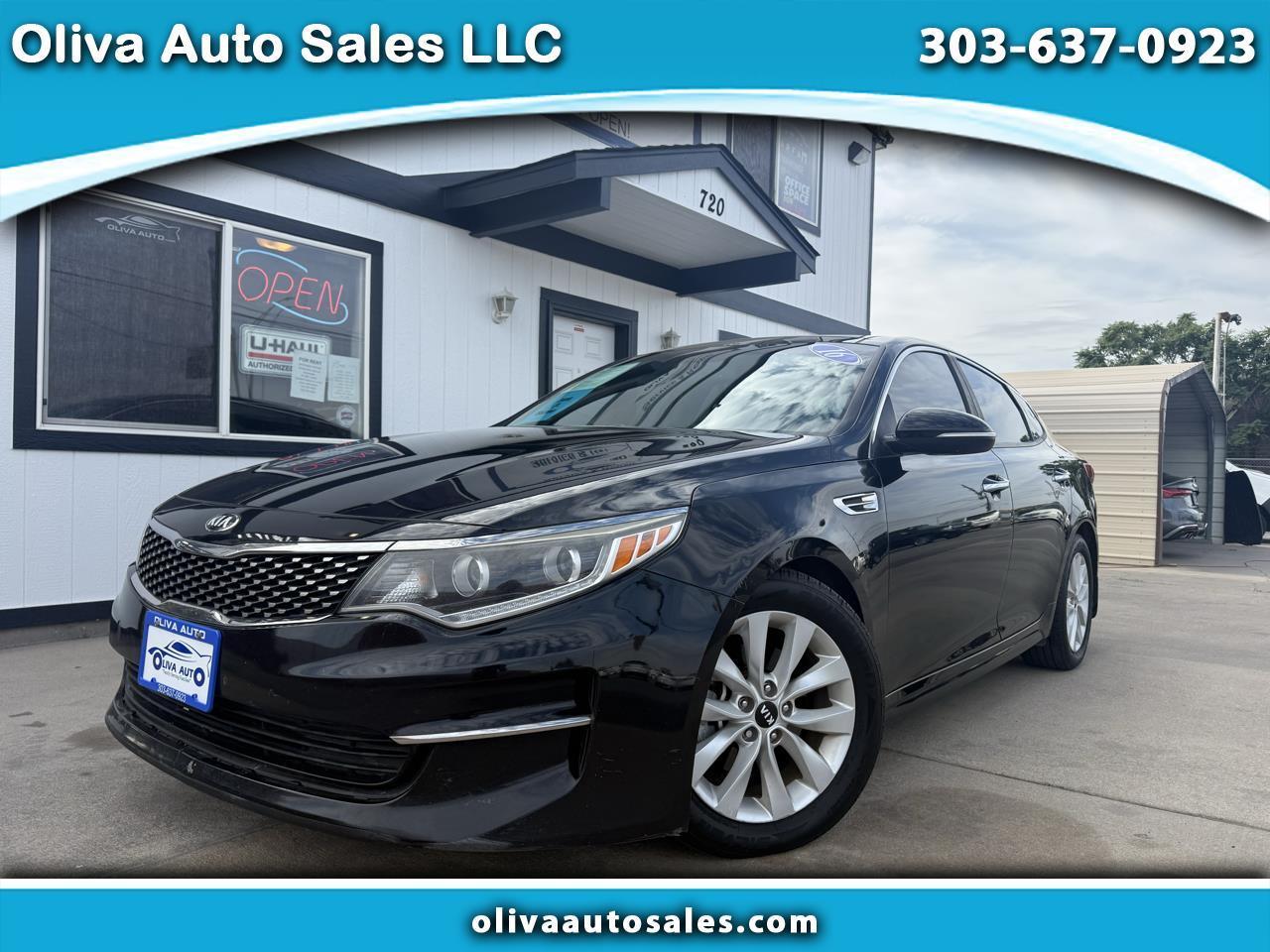 2016 Kia Optima EX