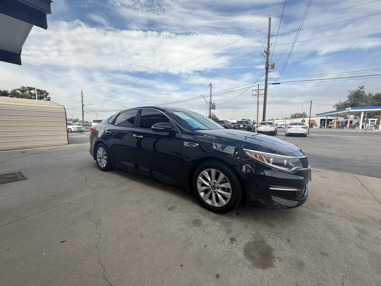 Kia Optima EX 2016