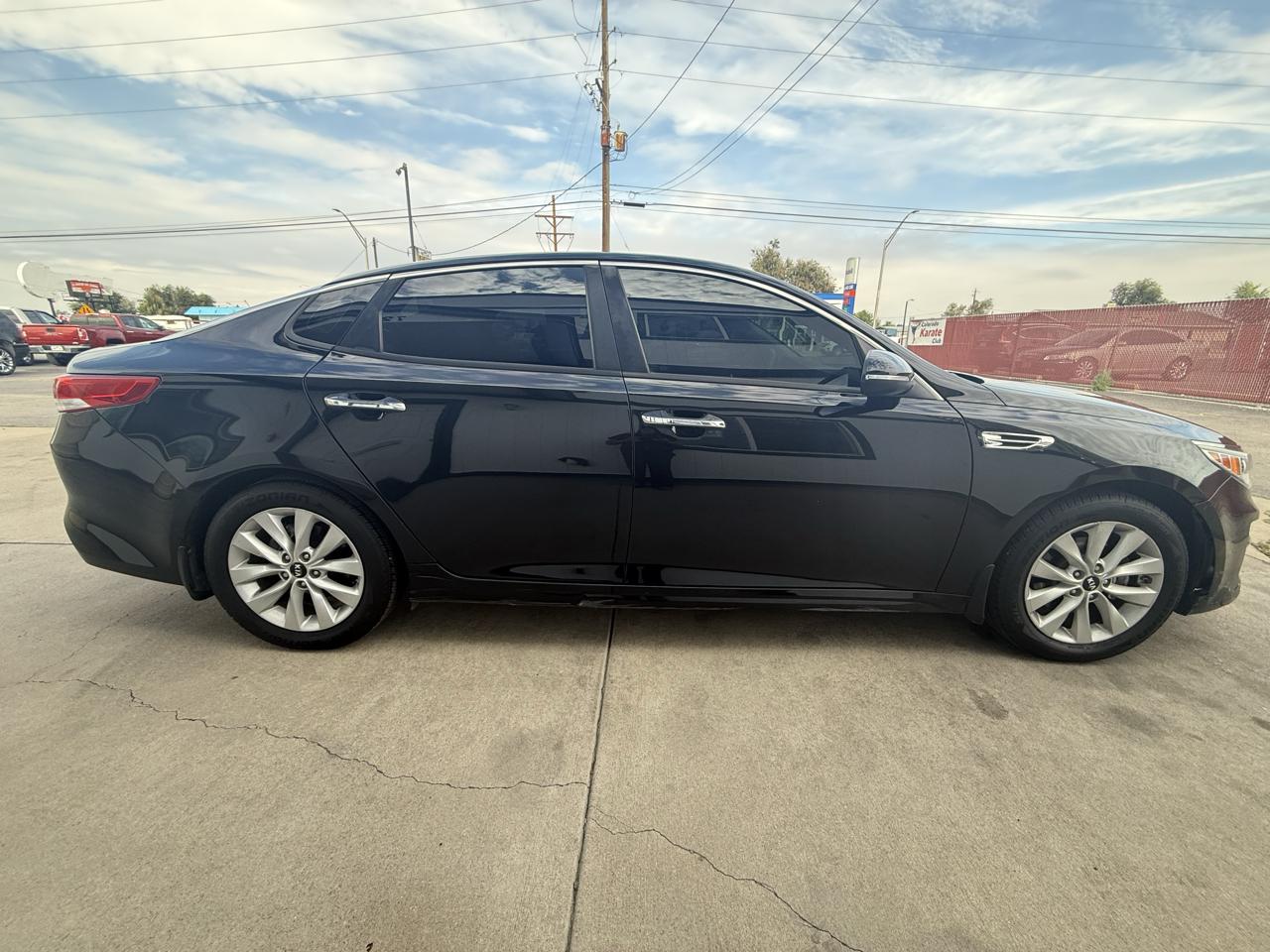 Kia Optima EX 2016