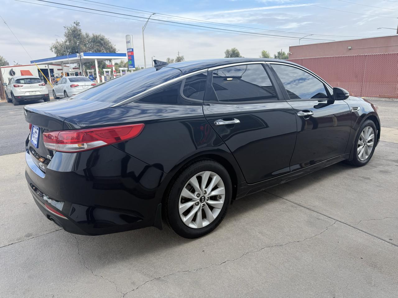Kia Optima EX 2016
