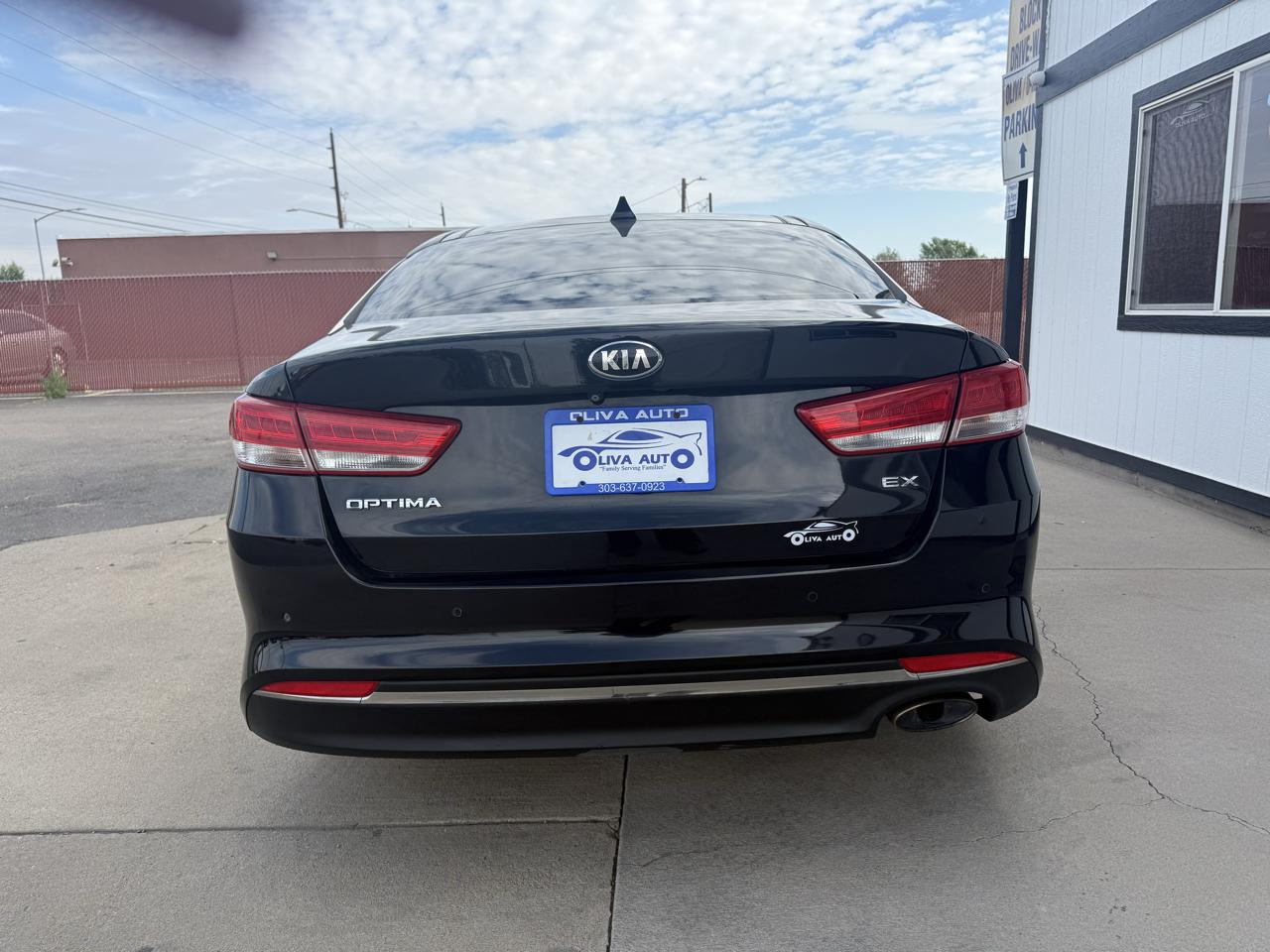 Kia Optima EX 2016