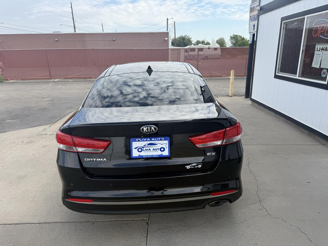 Kia Optima EX 2016