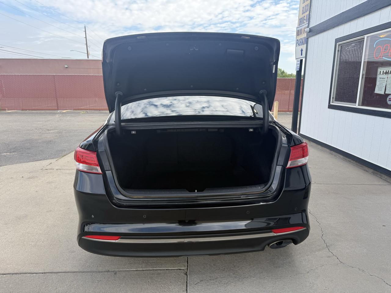 Kia Optima EX 2016