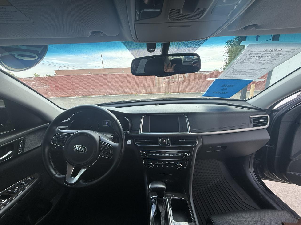Kia Optima EX 2016