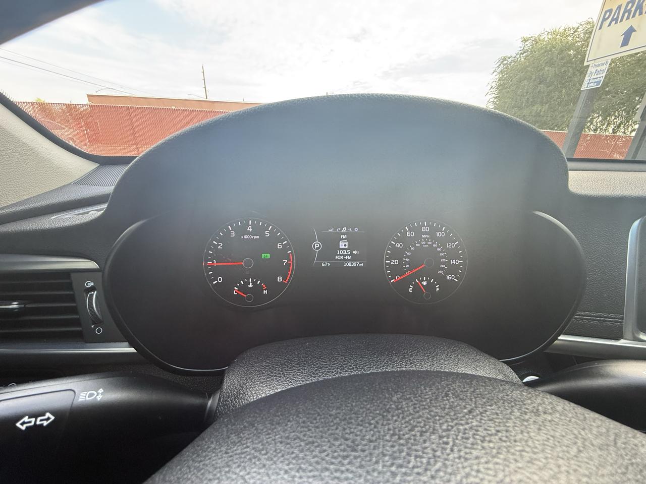 Kia Optima EX 2016