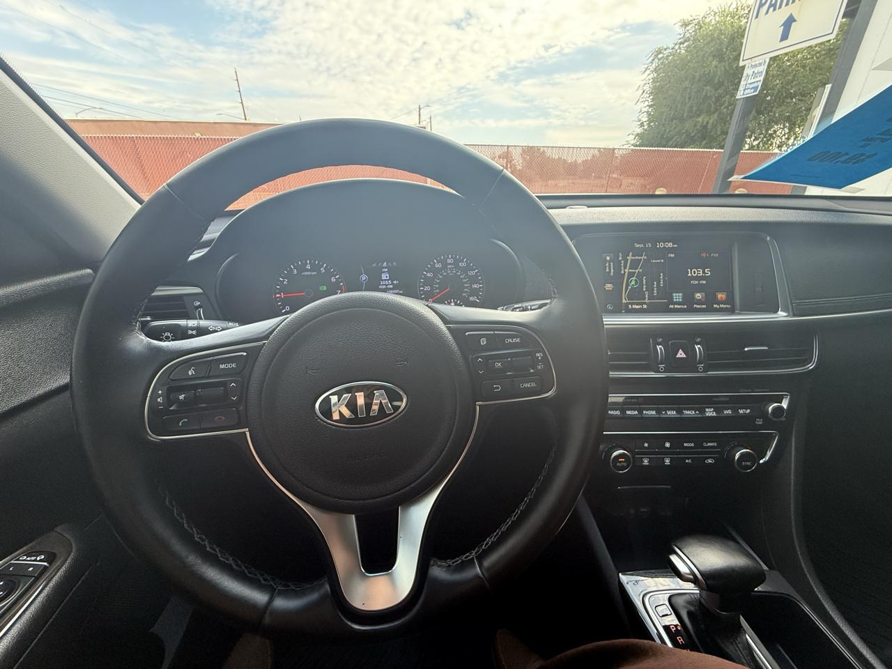 Kia Optima EX 2016